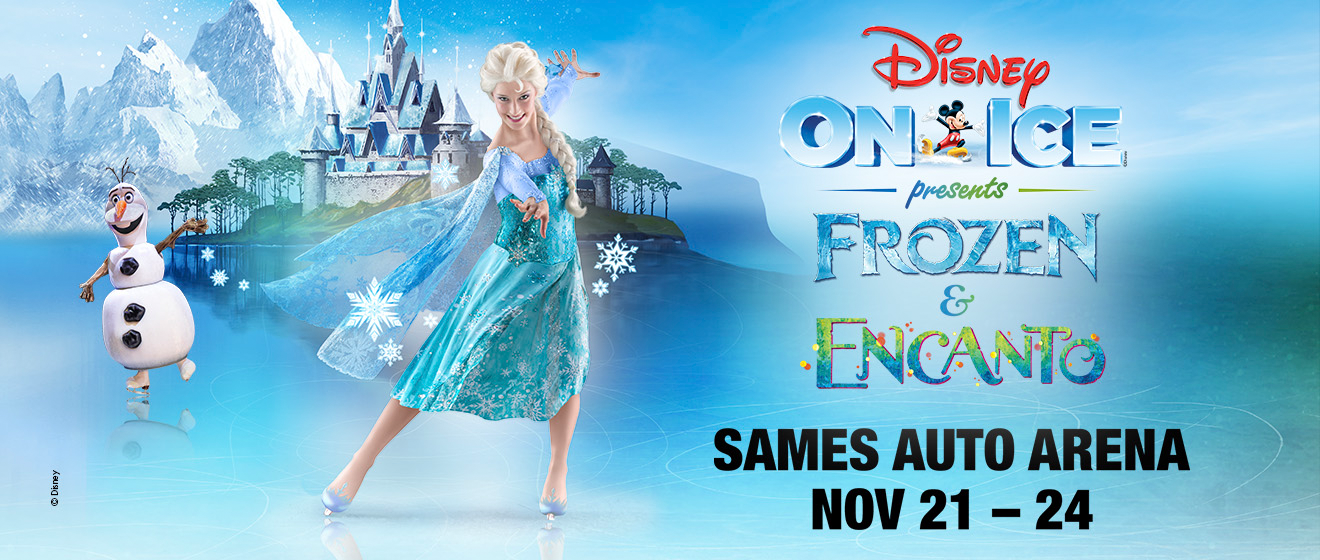 Disney on Ice presents Frozen & Encanto 